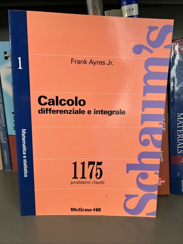 Ayres calcolo differenziale - differenziale, e
