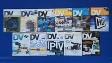 DV - DIGITAL VIDEO MAGAZINE 2005: (11) ISSUES | Vintage Collectible Magazines