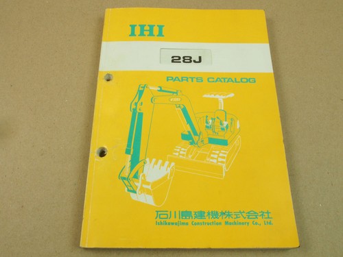 Ihi 28j bagger - ihi,