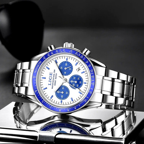 41mm lige orologio analogico - orologio,