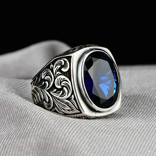 Anello uomo stile - , ottomano