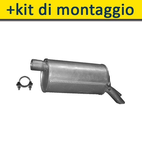 Silenziatore marmitta - silenziatore,