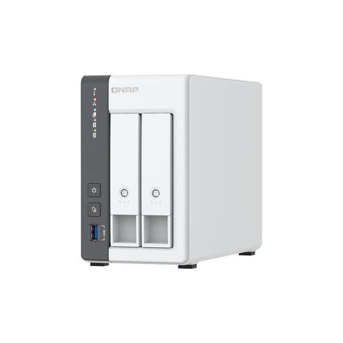 Nas qnap 216g 2hd - nas,