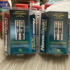 2 x Cavi S-Video Home Theater