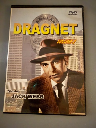 Dragnet volume 3 episode - dragnet,