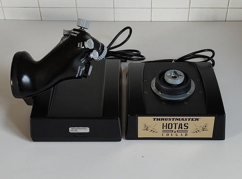 Thrustmaster hotas cougar - thrustmaster,