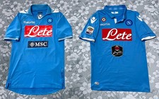 Stock Maglie Calcio Napoli 4 Maglie Calcio Napoli Taglia M