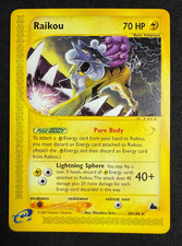 Raikou rare skyridge 144 - skyridge, 28/144