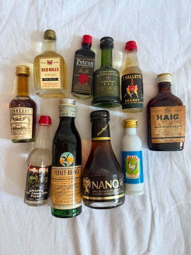 Lotto mignonette liquore - 14,