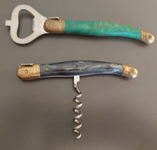 Set apribottiglie e cavatappi