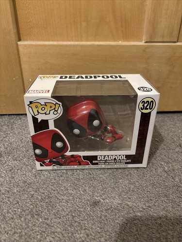 Funko pop marvel deadpool - pop!,
