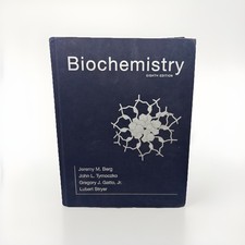 BIOCHEMISTRY Eighth 8 edition