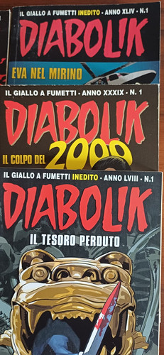 Lotto fumetti diabolik - fumetti,
