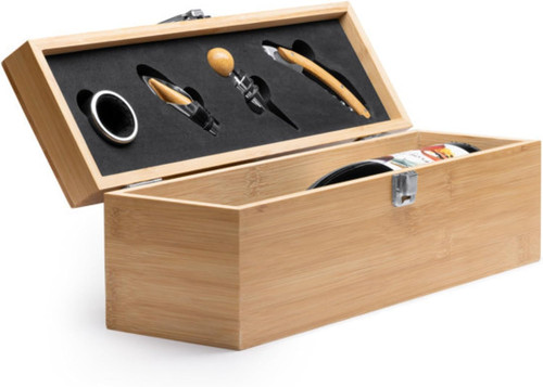 Cofanetto vino legno kit - legno, e