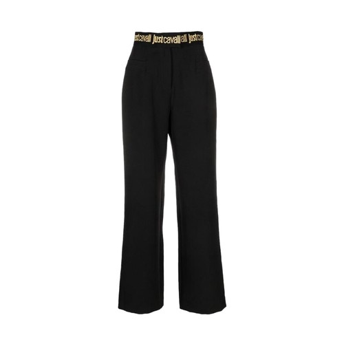 Pantalone donna nero - pantalone, just