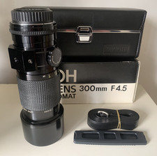Ricoh XR Rikenon f/4.5 300 mm