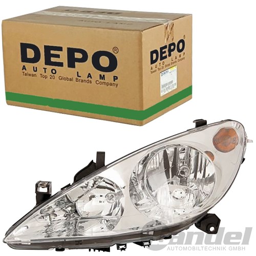 Depo faro sinistro - depo, h1