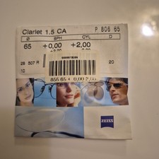 Zeiss Lente Monofocale Cr39