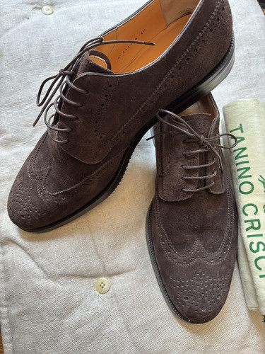 Scarpe derby tanino crisci - scarpe,