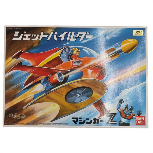 Bandai jet pilder mazinger - pilder, z