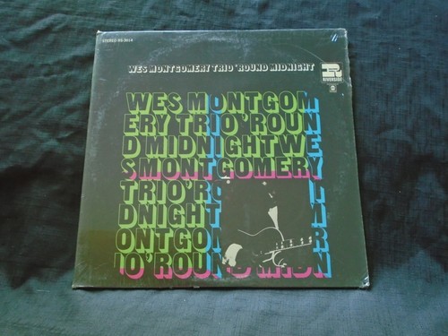 Wes montgomery trio round - trio,, 'round