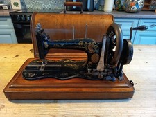 Antique 12k Singer Hand Crank