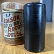 Edison Cylinder Record Fanella