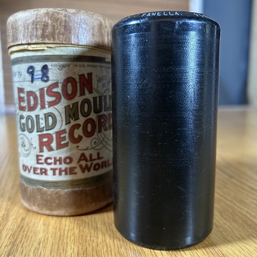 Edison cylinder record fanella - edison,