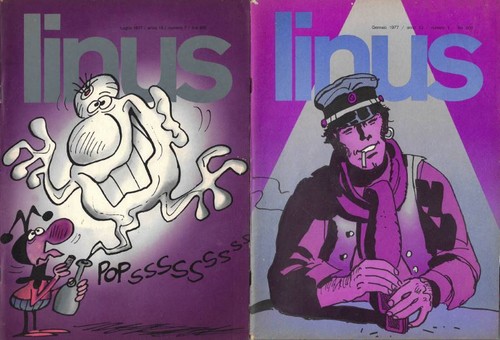 Linus rivista dei - linus.,