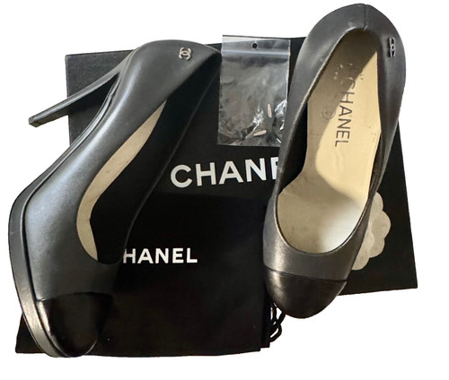 Scarpe chanel uk5 - chanel, 39