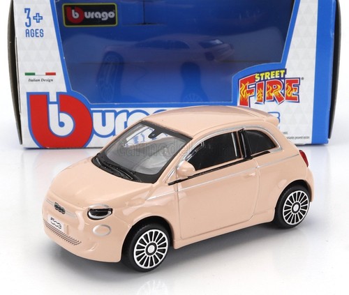 Burago fiat 500e full - burago,