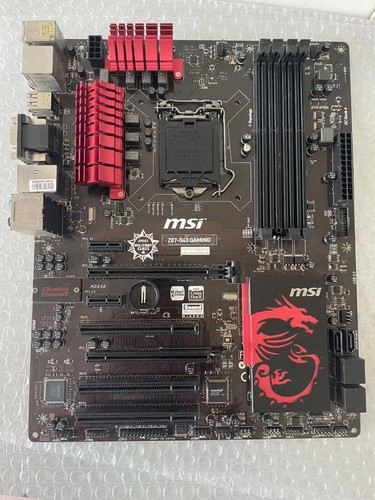 Msi z87 g43 gaming motherboard - msi, z87-g43