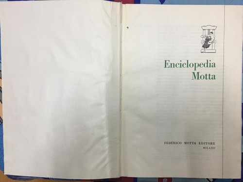 Enciclopedia federico motta - enciclopedia,
