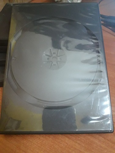 Custodie dvd singole nere - custodie,