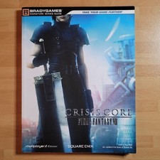Guida Strategica Crisis Core Final Fantasy VII 7 Italiana