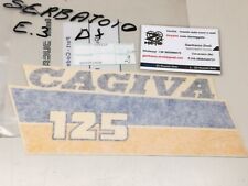 800052408 Originale Cagiva 125 Elefantre 1986 adesivo serbatoio destro decal 