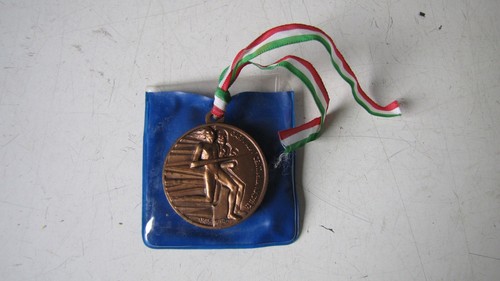 Medaglia dorando pietri - pietri, 1°