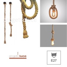 Portalampada canapa lampadario - portalampada,