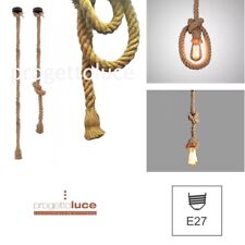 Portalampada Canapa Lampadario