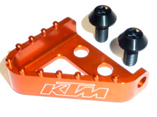 KTM 990 Adventure 2007-2015 Freni Posteriori Puntale + 2 Titanio Nero Torx