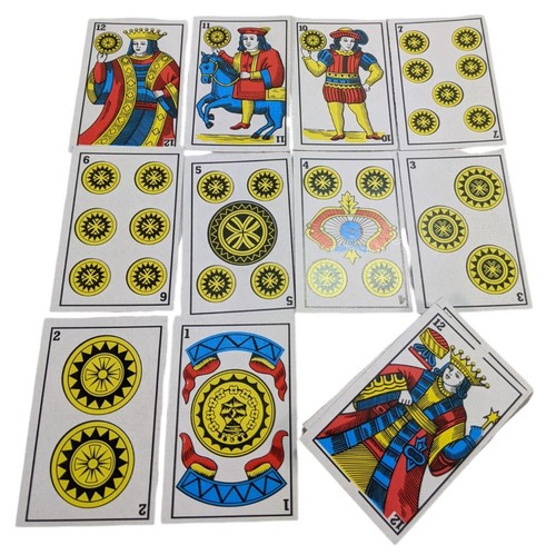 Carte gioco marocchine - carte, da
