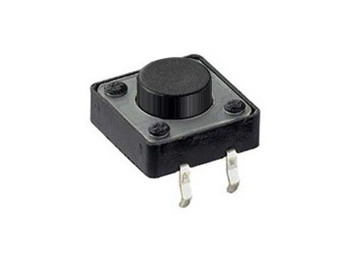 Micro mini pulsante - 5x, 12x12mm