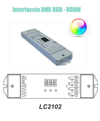 Lc2102b interfaccia dimmer - lc2102b,