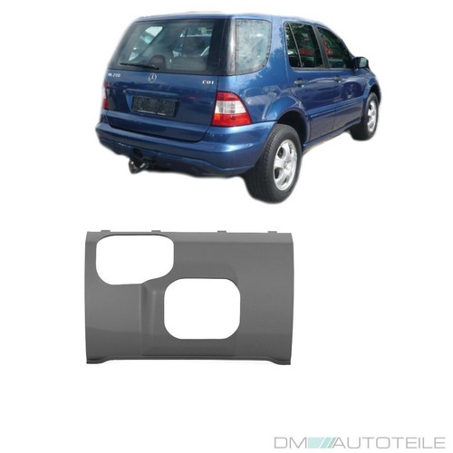 Paraurti mercedes w163 - paraurti,