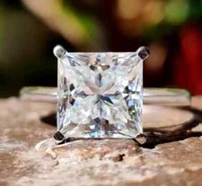 RARE 3.50 Ct Certified Lovely