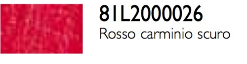 Carminio scuro polycolor - ly, r