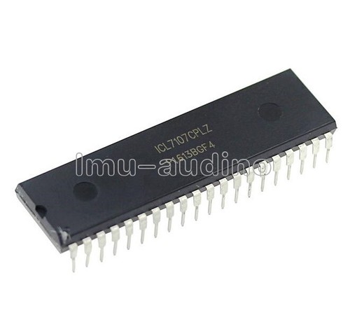 2pcs icl7107cplz icl7107 - 2pcs,