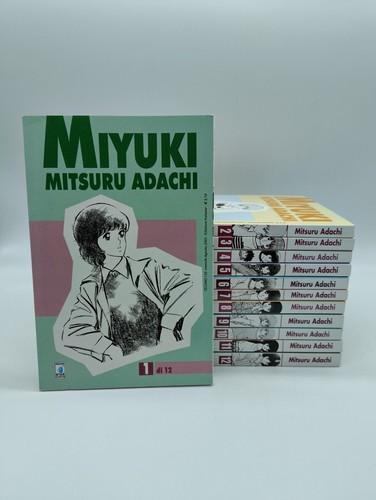 Miyuki mitsuru adachi - miyuki,