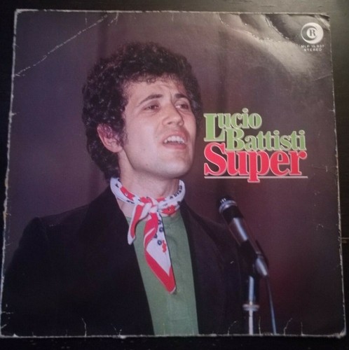 Lucio battisti super - lucio,