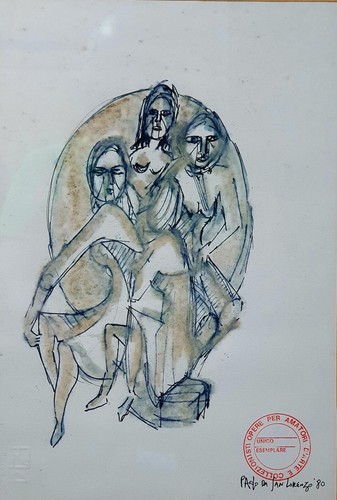 Quadro amiche 1980 - le,
